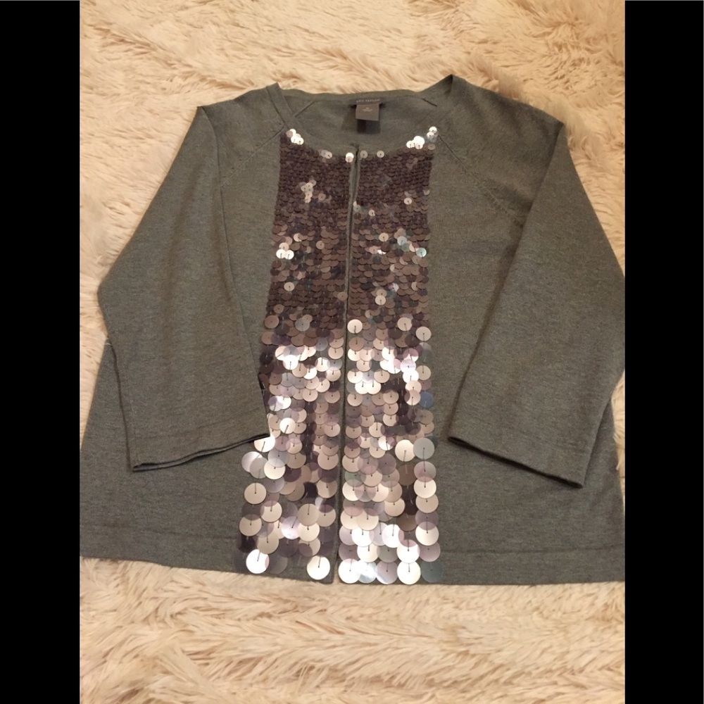 Ann Taylor Silk sweater